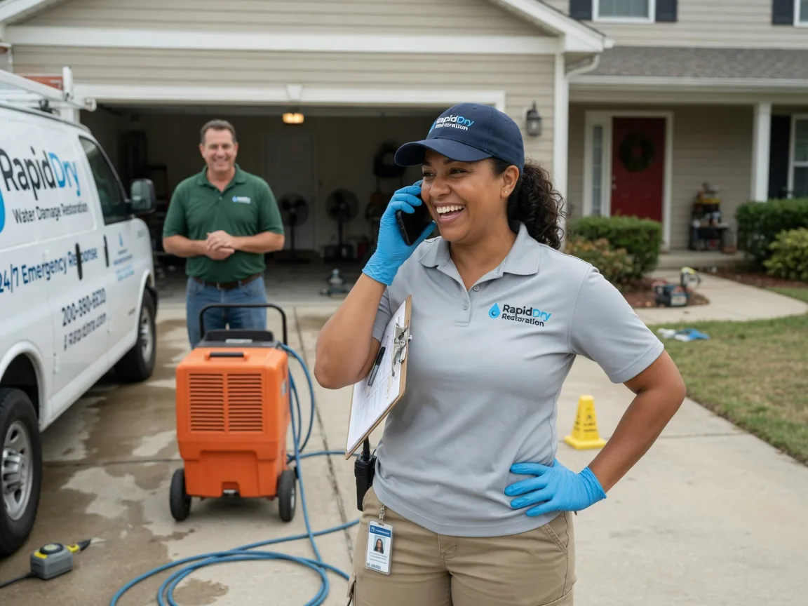 Water Damage Restoration Bismarck, AR FAQs