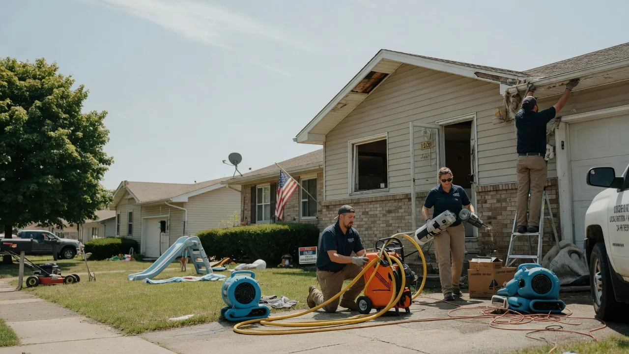 Water Damage Restoration in Bismarck, AR near me